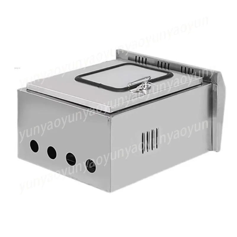 กล่องสแตนเลสแบบมีประตูคู่พร้อม - Outdoor Power Supply Box บทวิจารณ์และราคา