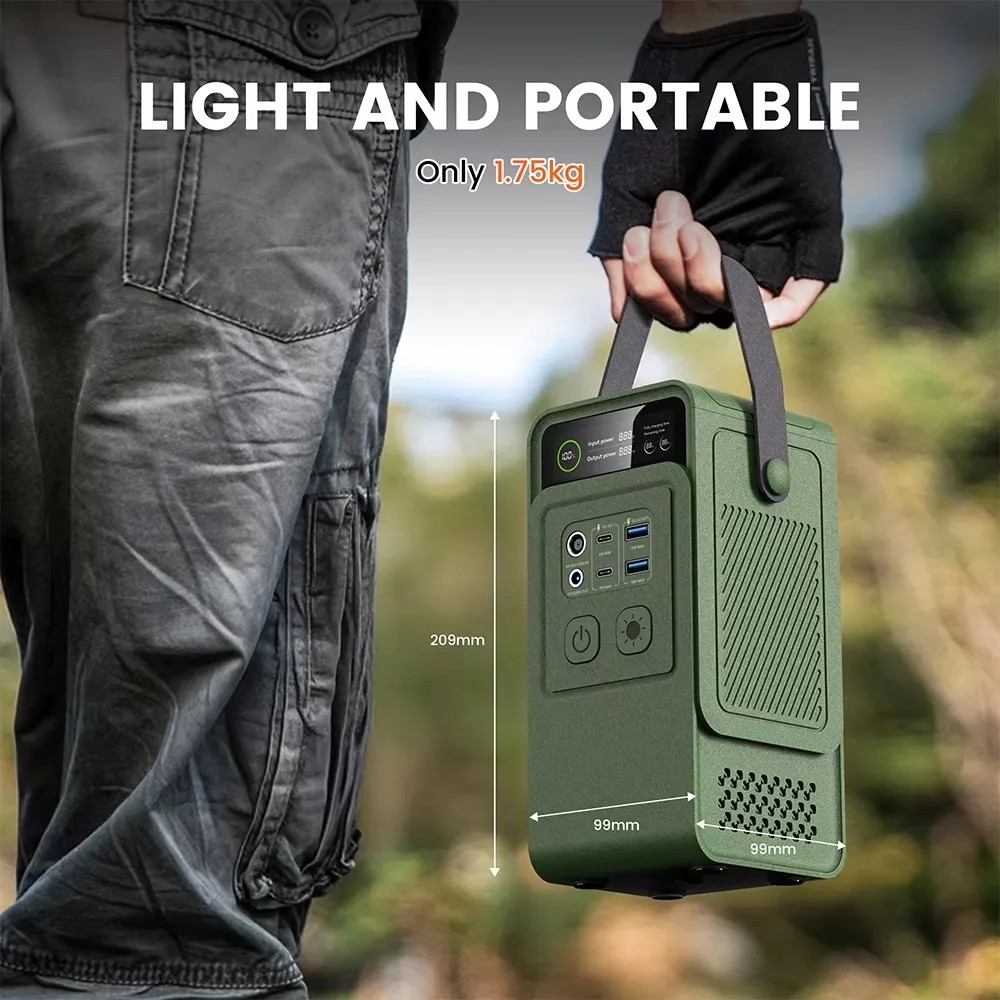 60000mAh 200W 192Wh Camping Po - Outdoor Power Source บทวิจารณ์และราคา