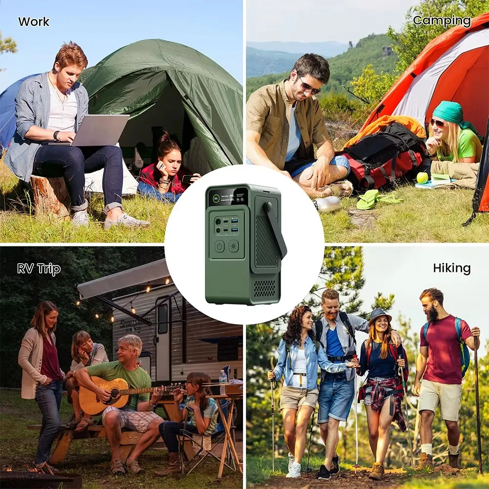 60000mAh 200W 192Wh Camping Po - Outdoor Power Source บทวิจารณ์และราคา