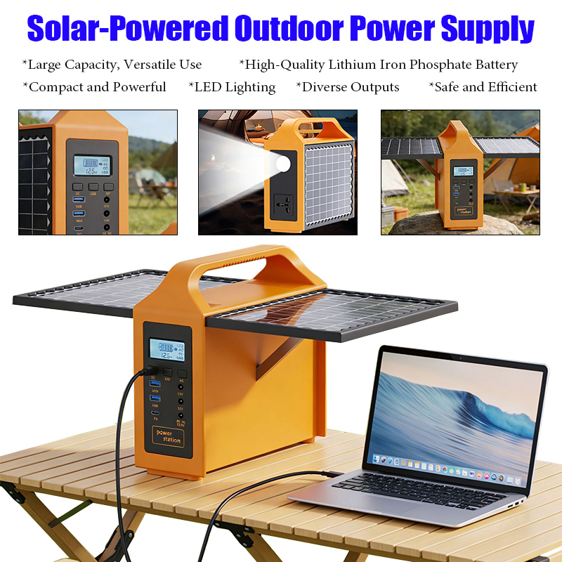 สถานีพลังงานแสงอาทิตย์แบบพกพา  - Outdoor Power Source บทวิจารณ์และราคา