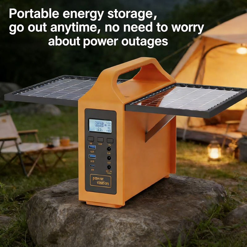 สถานีพลังงานแสงอาทิตย์แบบพกพา  - Outdoor Power Source บทวิจารณ์และราคา
