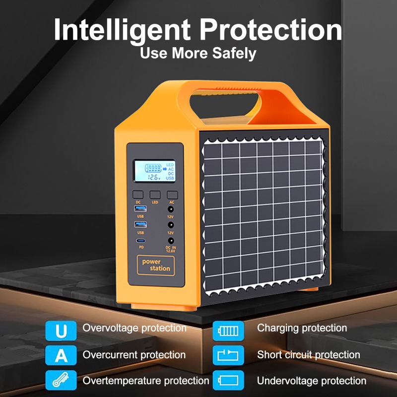 สถานีพลังงานแสงอาทิตย์แบบพกพา  - Outdoor Power Source บทวิจารณ์และราคา