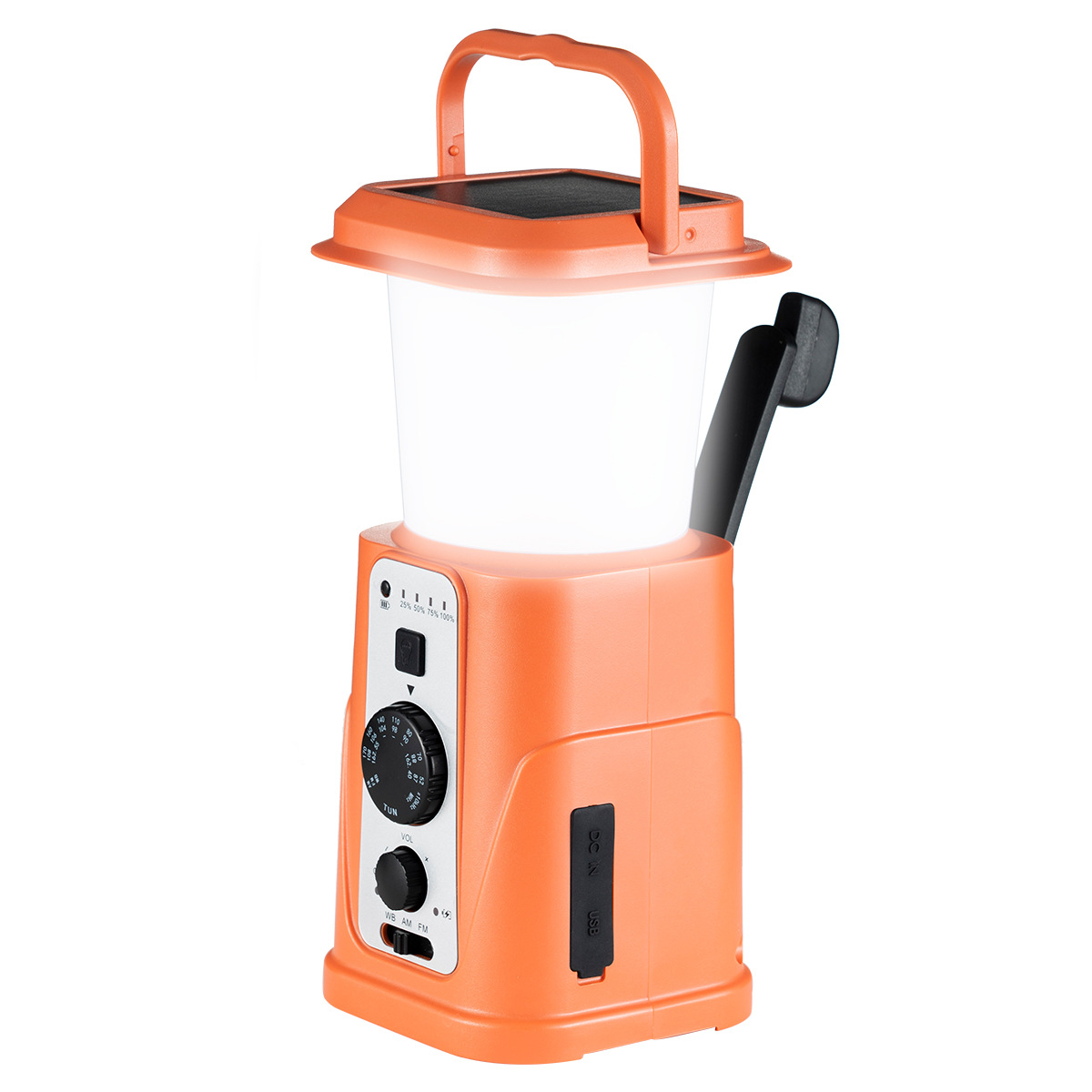 วิทยุพลังงานแสงอาทิตย์พร้อมไฟ  - Outdoor Power Group บทวิจารณ์และราคา