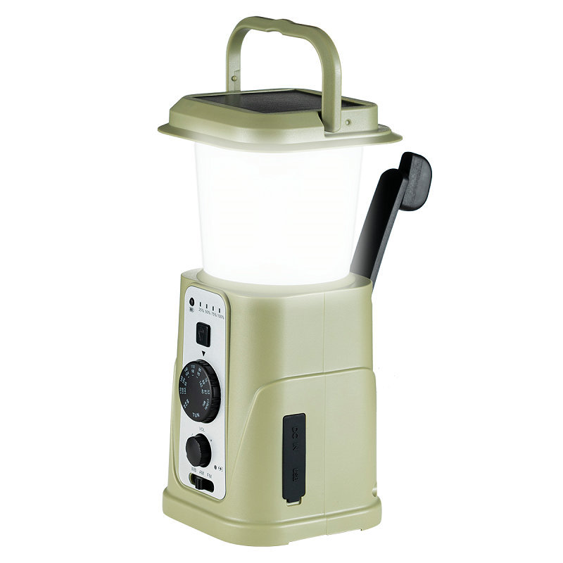 วิทยุพลังงานแสงอาทิตย์พร้อมไฟ  - Outdoor Power Group บทวิจารณ์และราคา