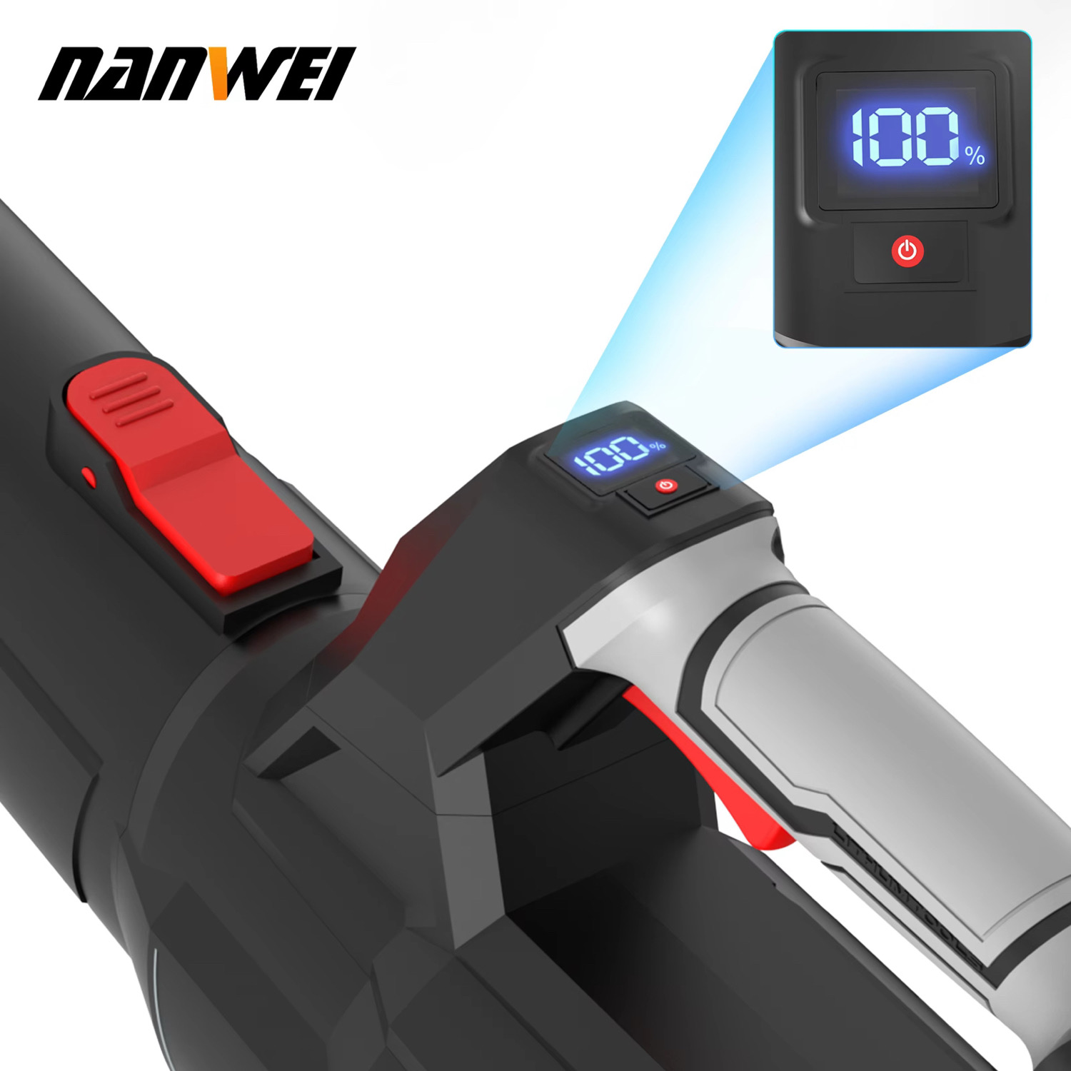 เครื่องเป่าลมไร้สายพร้อมแบตเตอ - Leaf Blower Cordless บทวิจารณ์และราคา