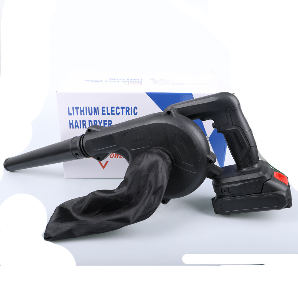 เครื่องเป่าลมใบไม้ไร้สายแบบพกพ - Leaf Blower Cordless บทวิจารณ์และราคา