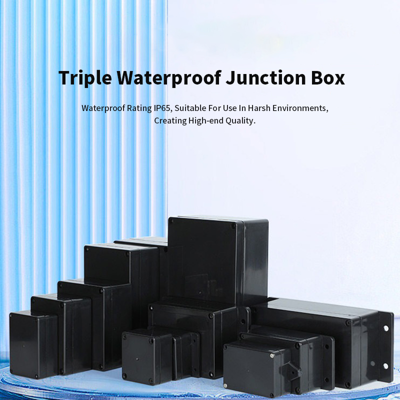 กล่องรวมสายไฟแบบกันน้ำชนิด F ส - Outdoor Power Supply Box บทวิจารณ์และราคา