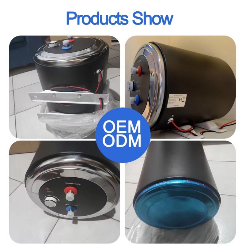 เครื่องทำน้ำอุ่นไฟฟ้า 12V 200W - Power Outdoor บทวิจารณ์และราคา