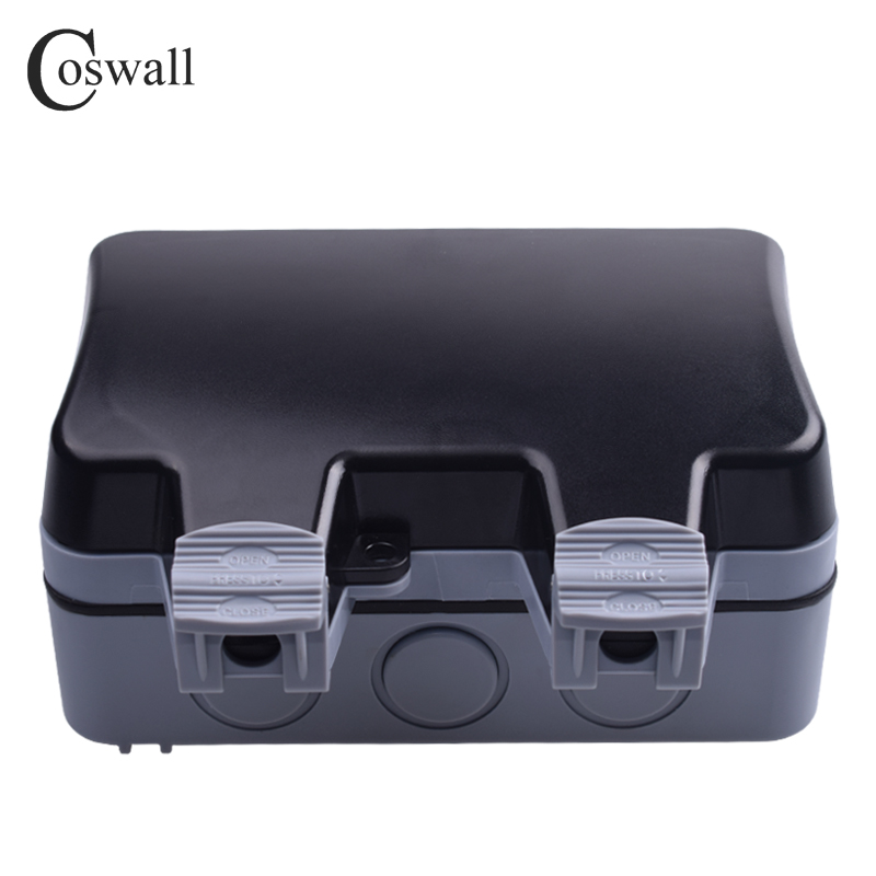 Coswall IP66 Weatherproof กันน - Outdoor Usb Power Adapter บทวิจารณ์และราคา