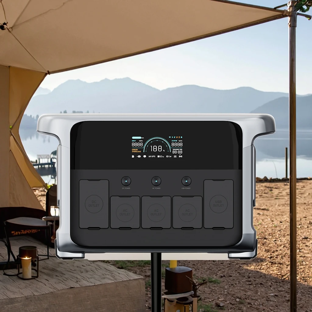 สถานีไฟฟ้าพกพา Joypo กำลังไฟสู - Outdoor Power Group บทวิจารณ์และราคา