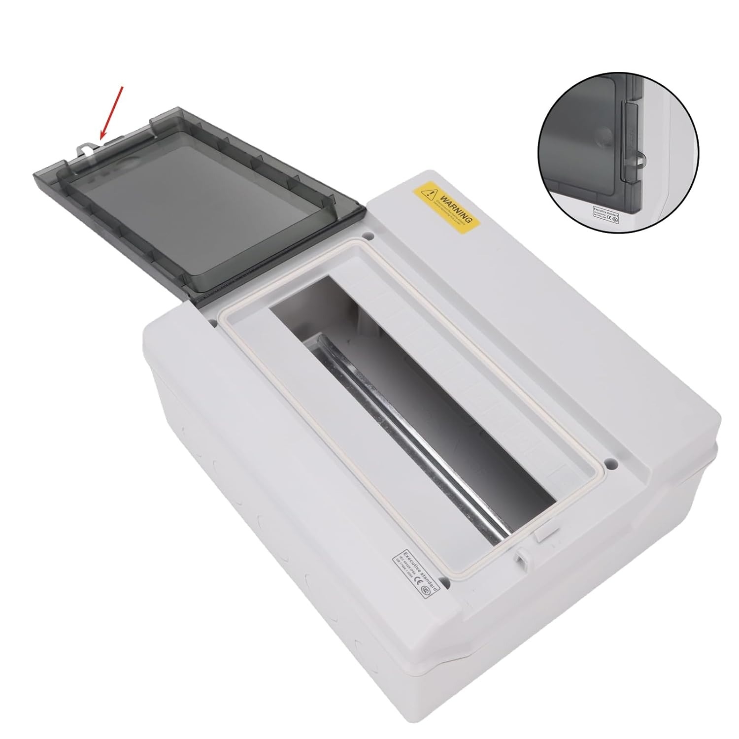 DONGY 12WAY PC พลาสติกกลางแจ้ง - Outdoor Power Supply Box บทวิจารณ์และราคา