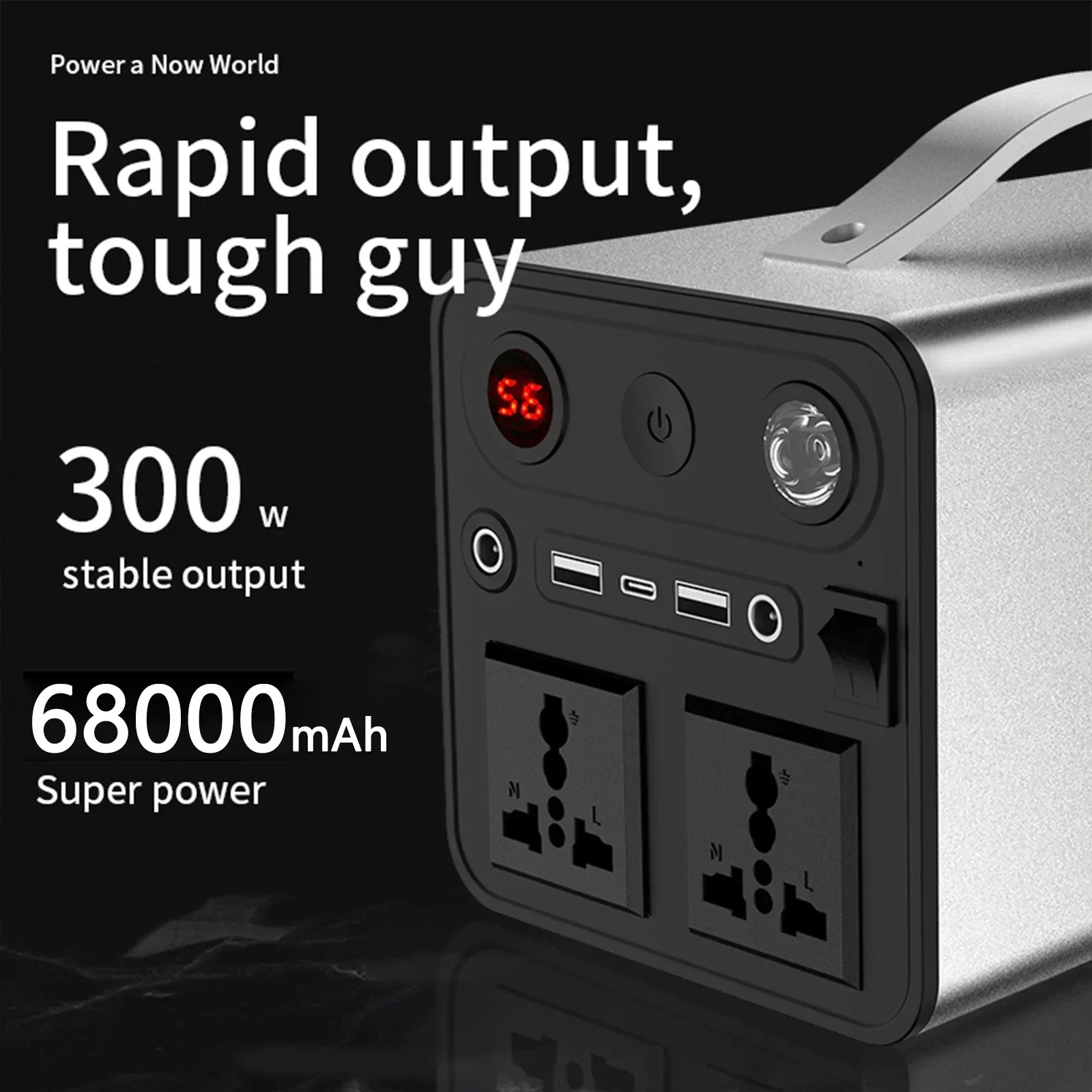PURFIELD แบบพกพา 68000mAh 300W - Outdoor Power Source บทวิจารณ์และราคา