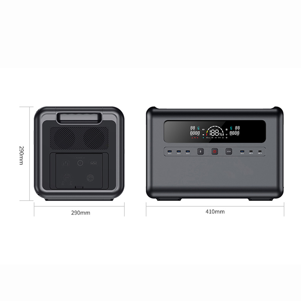 เครื่องกำเนิดพลังงานแสงอาทิตย์ - Power Outdoor บทวิจารณ์และราคา
