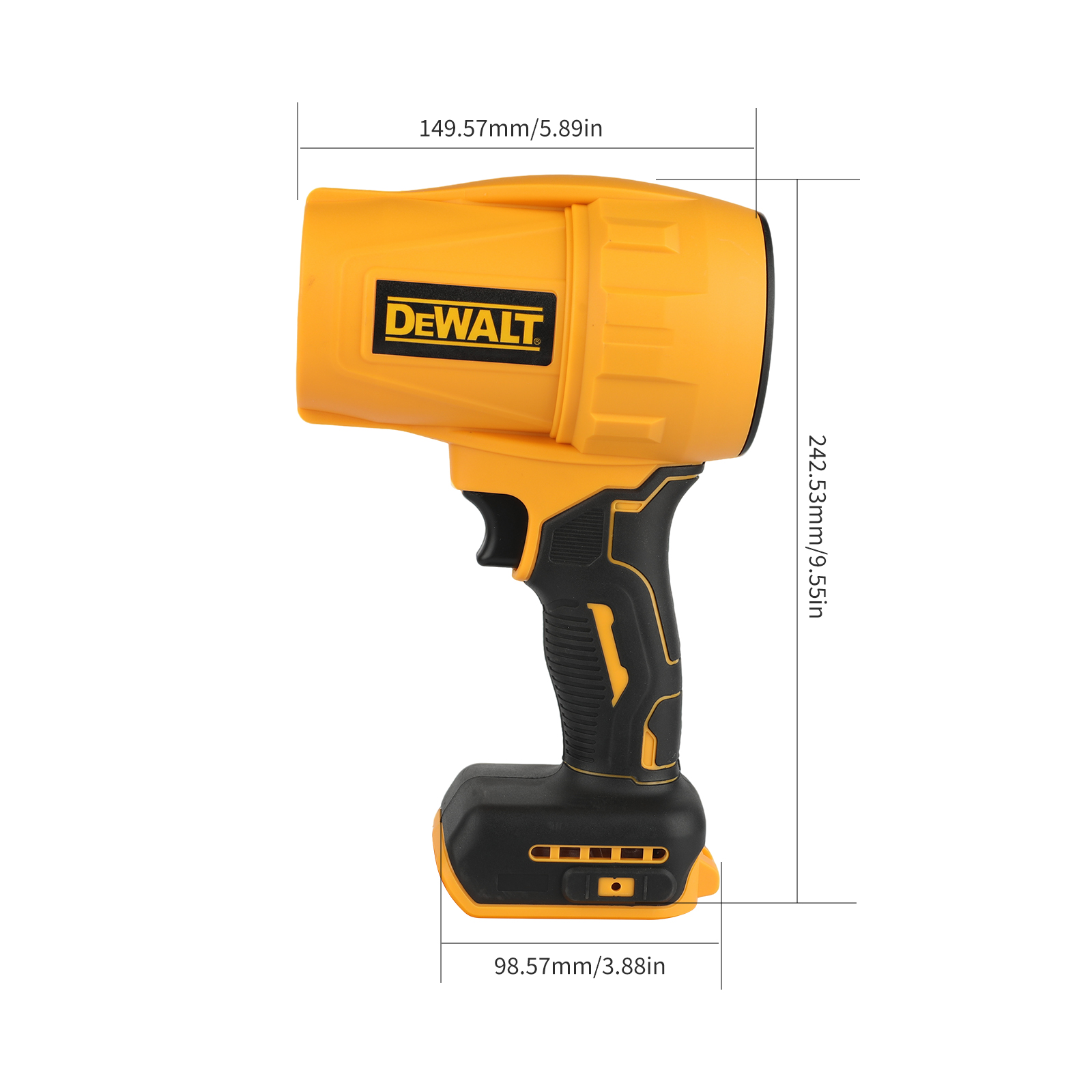 DEWALT D317 20V เครื่องเป่าลมไ - Leaf Blower Cordless บทวิจารณ์และราคา