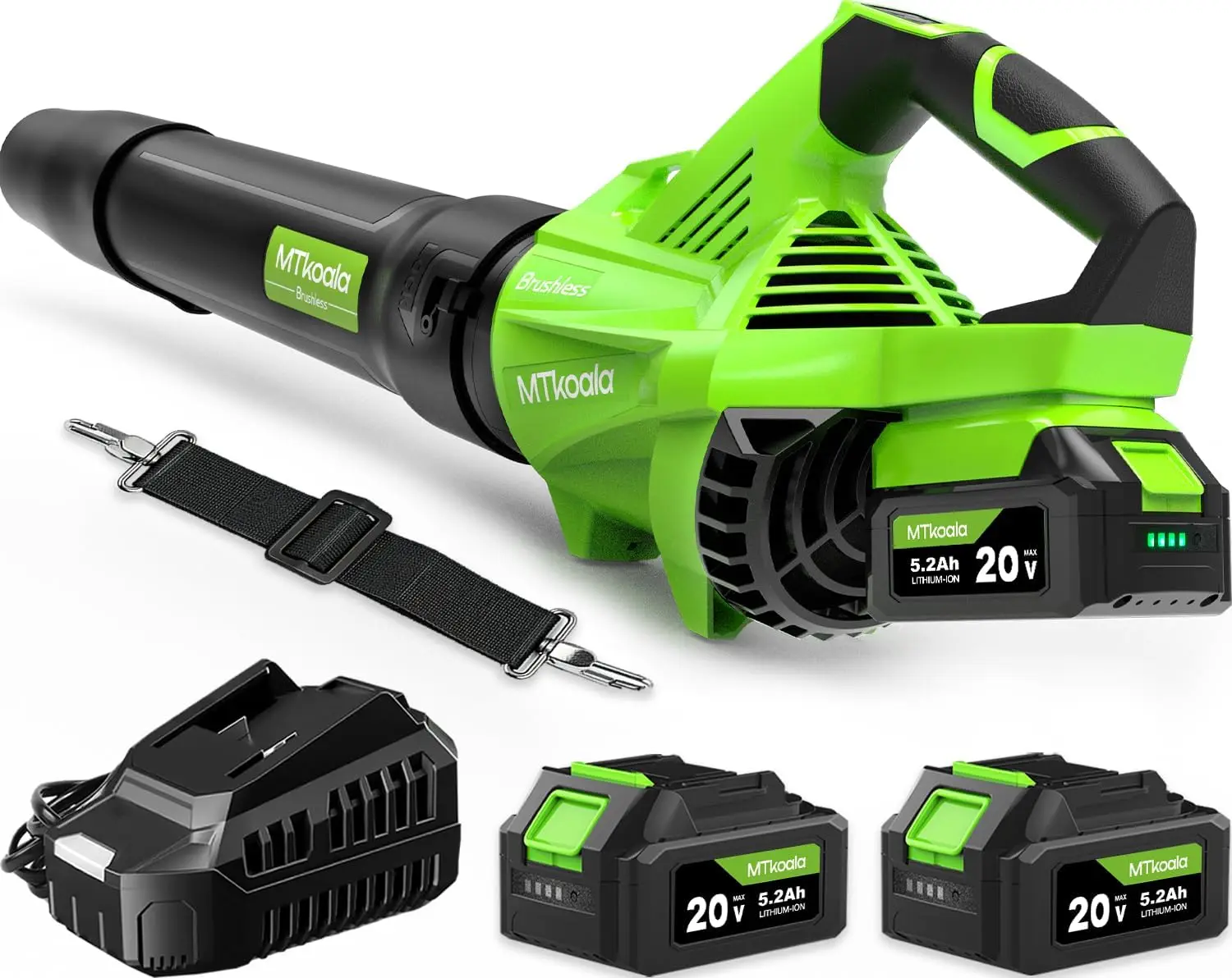 เครื่องเป่าใบไม้ไร้สายรุ่นขายด - Leaf Blower Cordless บทวิจารณ์และราคา
