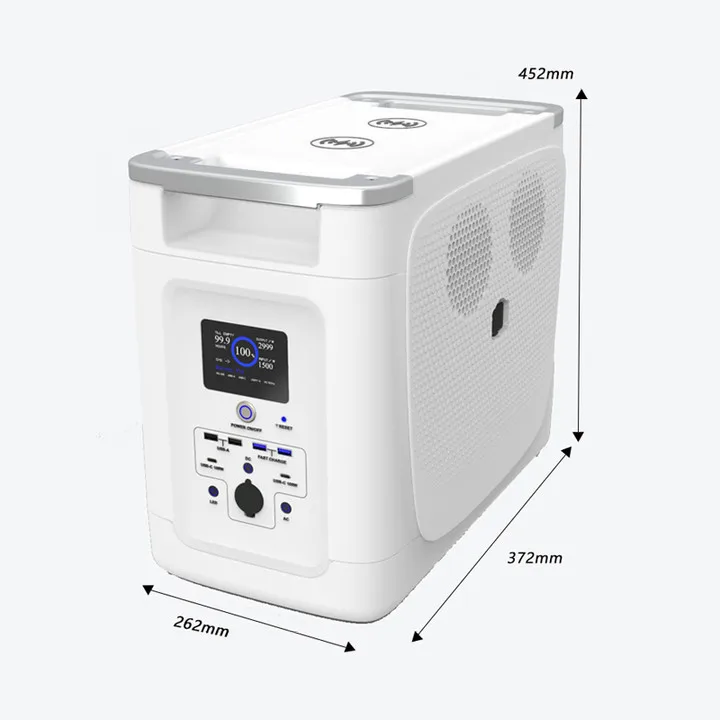 เครื่องกำเนิดไฟฟ้าพลังงานแสงอา - Outdoor Power Group บทวิจารณ์และราคา