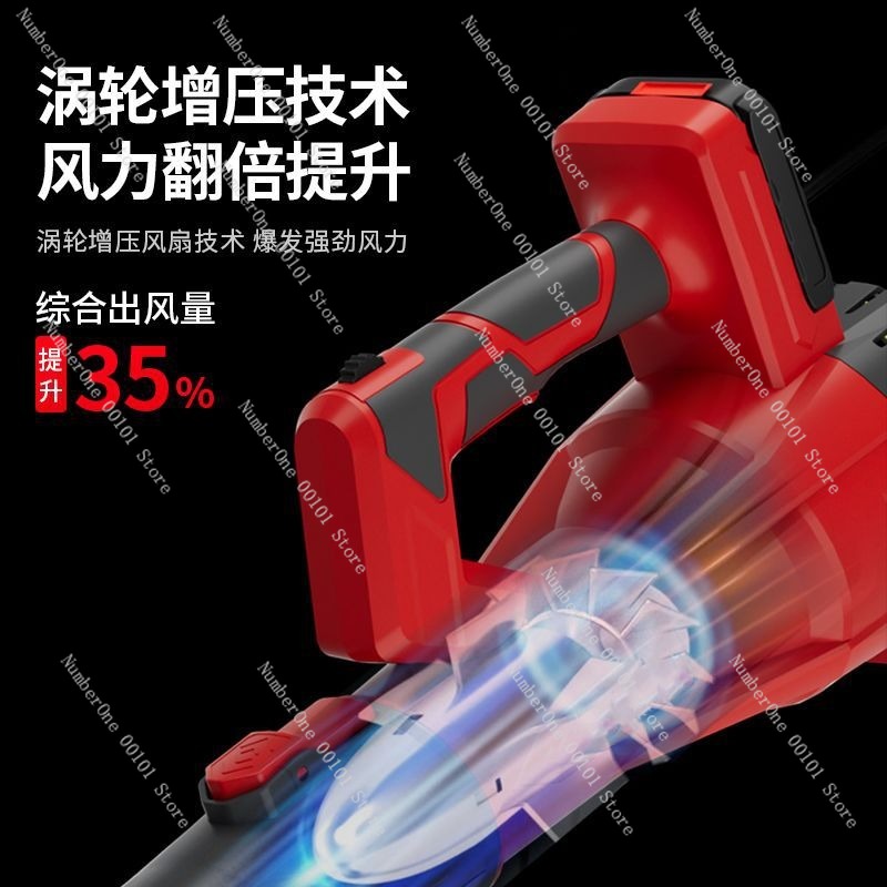 เครื่องเป่าลมใบไม้แบบสะพายหลัง - Leaf Blower Cordless บทวิจารณ์และราคา