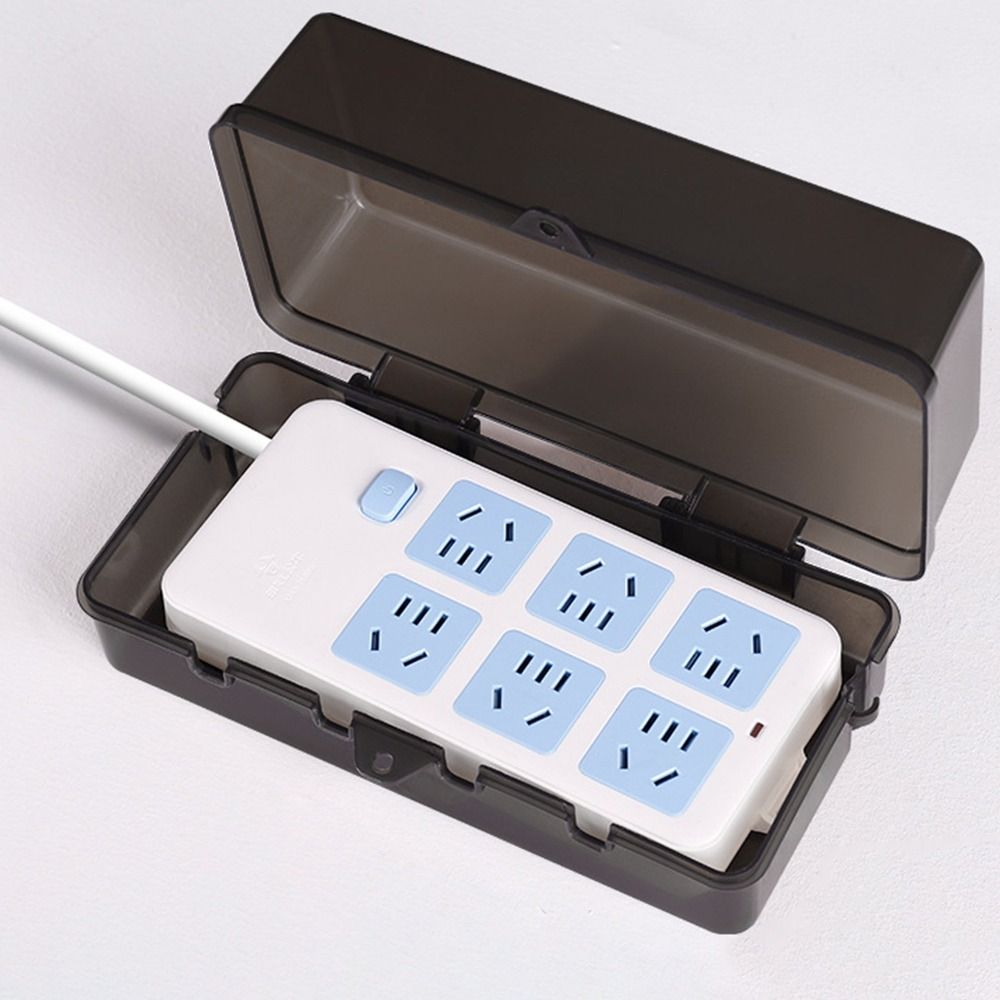 กล่องปลั๊กพลาสติกทนทาน กล่องจั - Outdoor Power Point Cover บทวิจารณ์และราคา