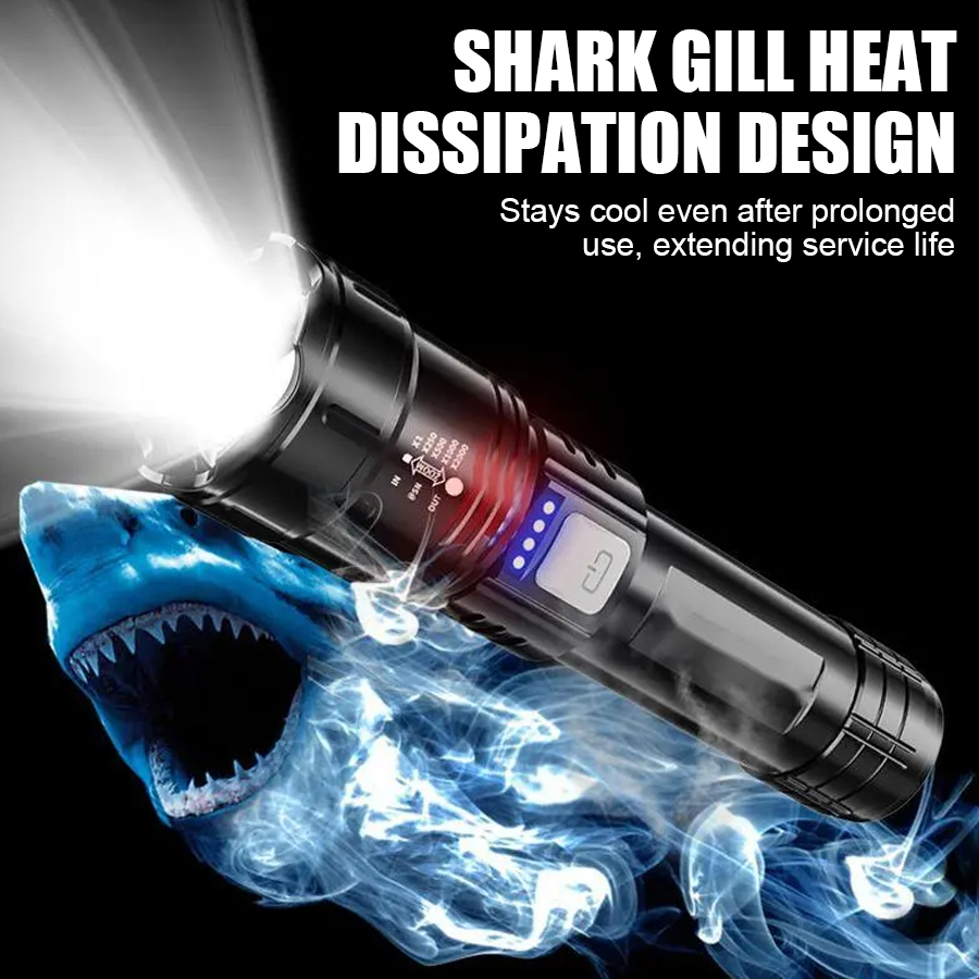 ไฟฉาย LED พลังงานสูง P50 แบบชา - Outdoor Power Supply บทวิจารณ์และราคา