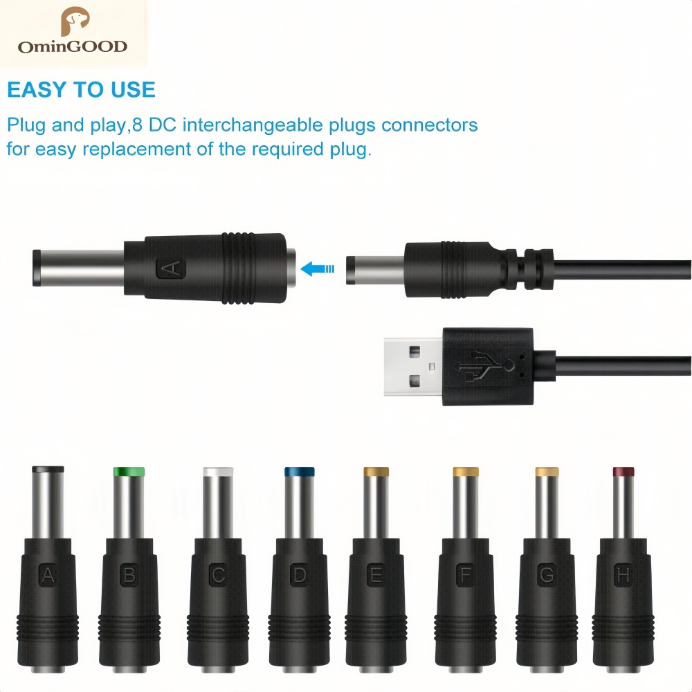 สายแปลงไฟแบบพกพา USB เป็น DC 5 - Outdoor Usb Power Adapter บทวิจารณ์และราคา