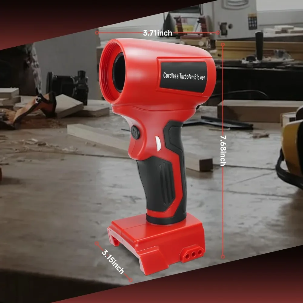 ไฟฟ้าไร้สาย Turbo Blower รุนแร - Leaf Blower Cordless บทวิจารณ์และราคา