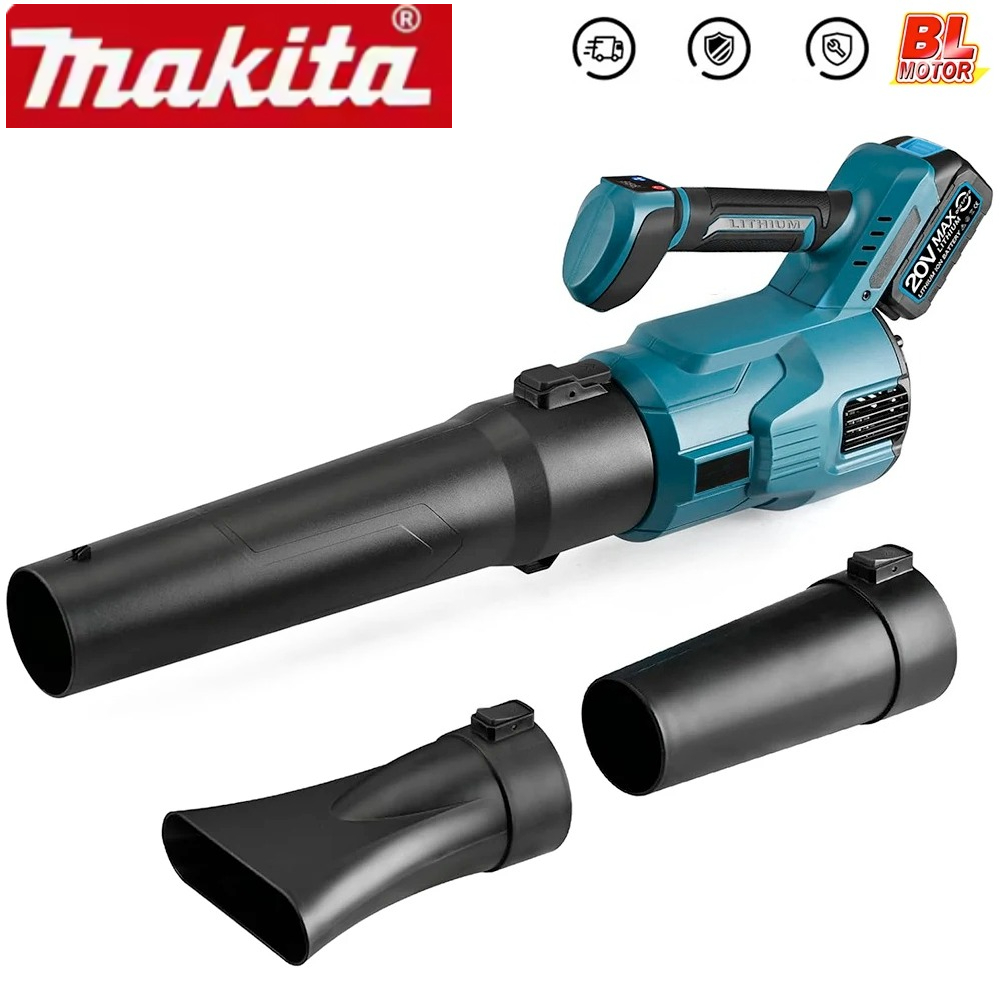 เครื่องเป่าลมไฟฟ้าไร้สายของมาก - Leaf Blower Cordless บทวิจารณ์และราคา