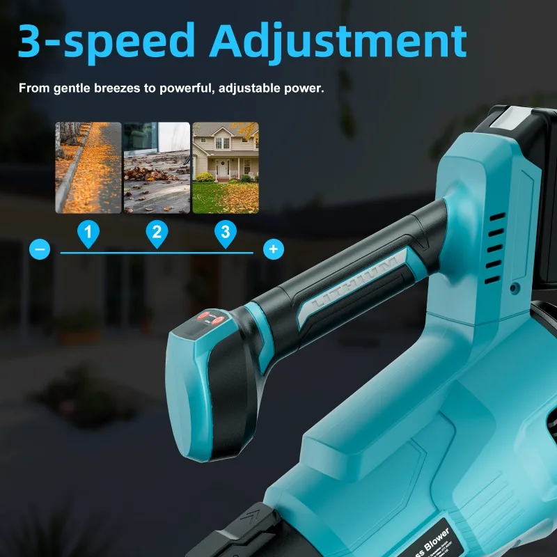 เครื่องเป่าลมไฟฟ้าไร้สายของมาก - Leaf Blower Cordless บทวิจารณ์และราคา