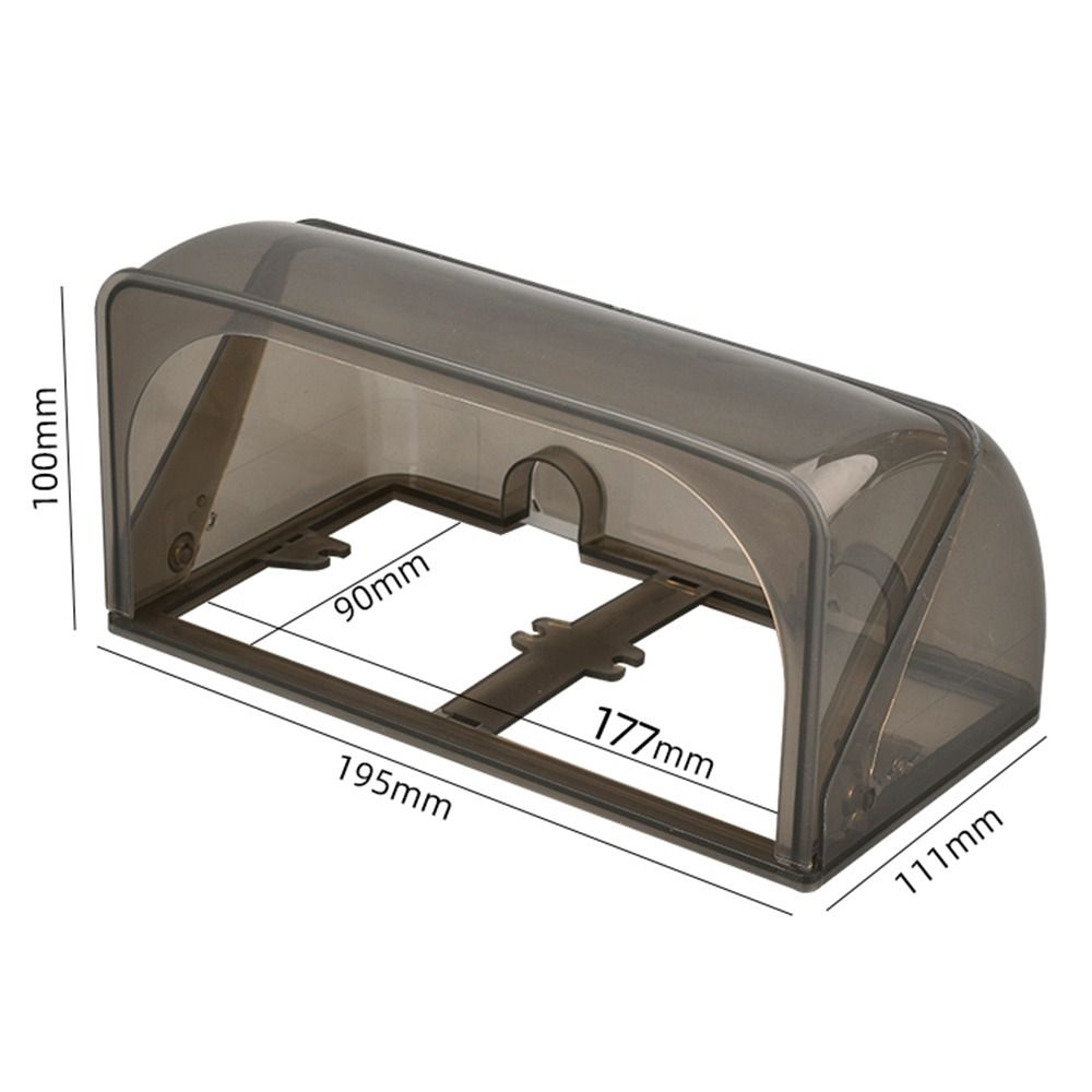 1 ชิ้นกลางแจ้งซ็อกเก็ตกล่องกัน - Outdoor Power Point Cover บทวิจารณ์และราคา