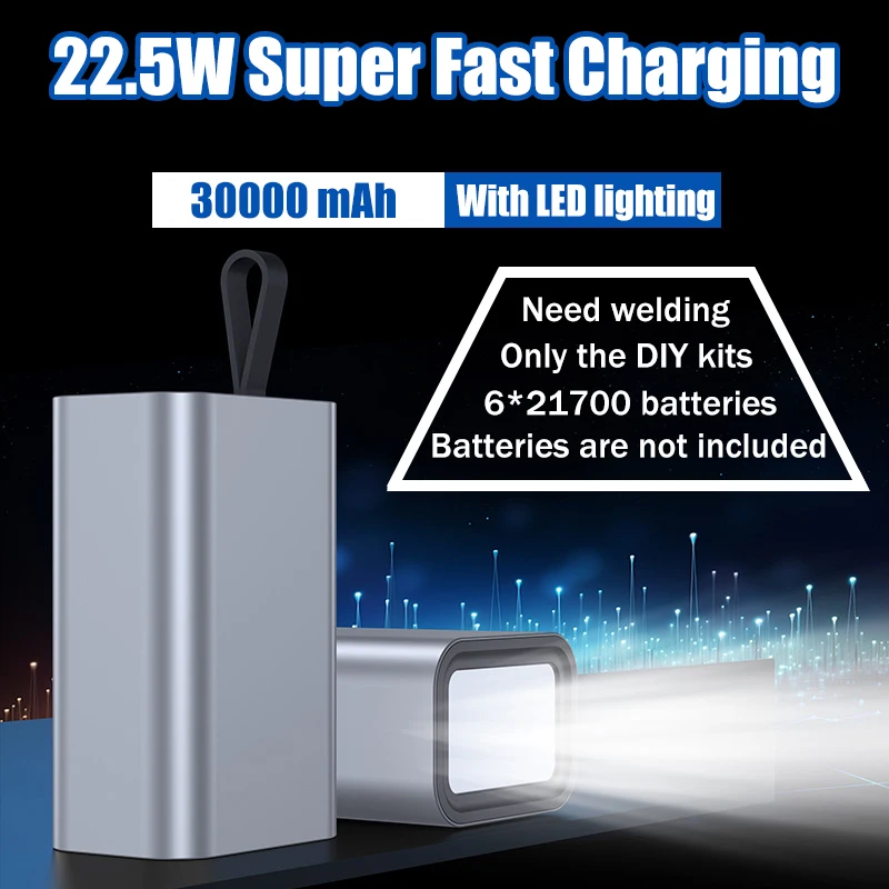 DIY 6×21700 Power Bank Case Ma - Outdoor Power Supply Box บทวิจารณ์และราคา