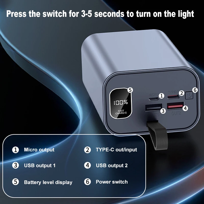 DIY 6×21700 Power Bank Case Ma - Outdoor Power Supply Box บทวิจารณ์และราคา