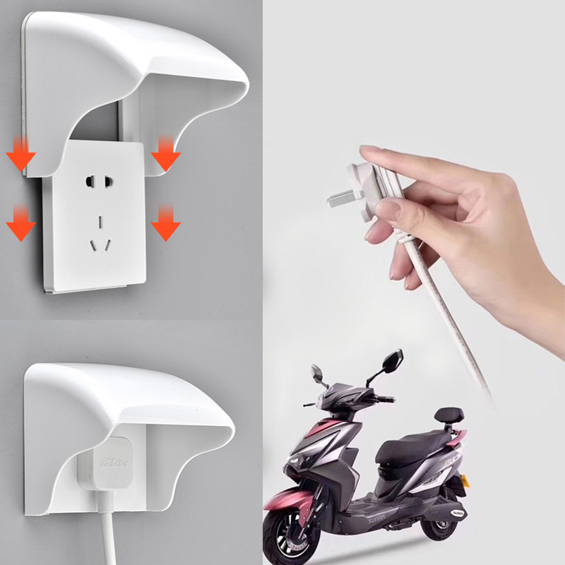กล่องกันฝน1ชิ้น86ชนิดสวิทช์ไฟต - Outdoor Power Point Cover บทวิจารณ์และราคา