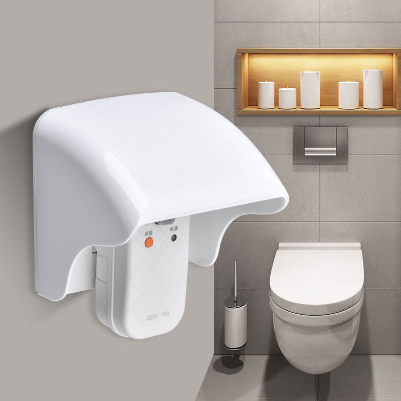 กล่องกันฝน1ชิ้น86ชนิดสวิทช์ไฟต - Outdoor Power Point Cover บทวิจารณ์และราคา