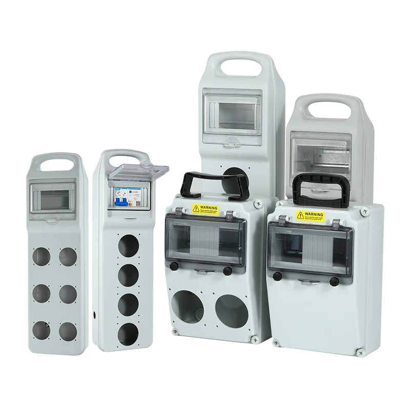 กลางแจ้งกันน้ําอุตสาหกรรมซ็อกเ - Outdoor Power Supply Box บทวิจารณ์และราคา