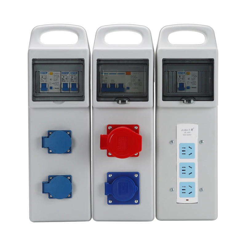 กลางแจ้งกันน้ําอุตสาหกรรมซ็อกเ - Outdoor Power Supply Box บทวิจารณ์และราคา