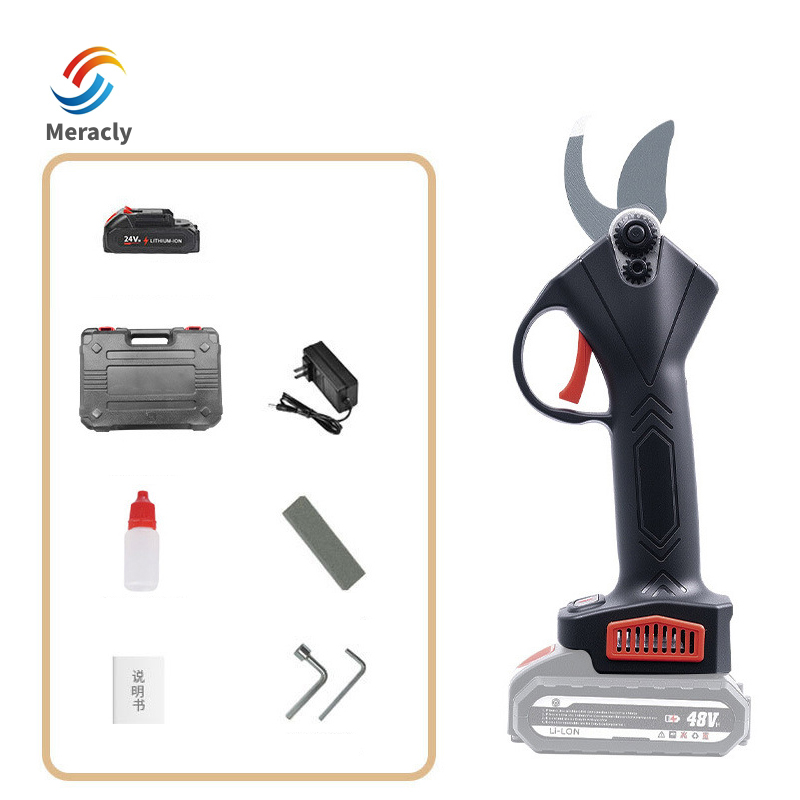 กรรไกรตัดแต่งกิ่งไม้ไร้สายไฟฟ้ - Outdoor Power Source บทวิจารณ์และราคา