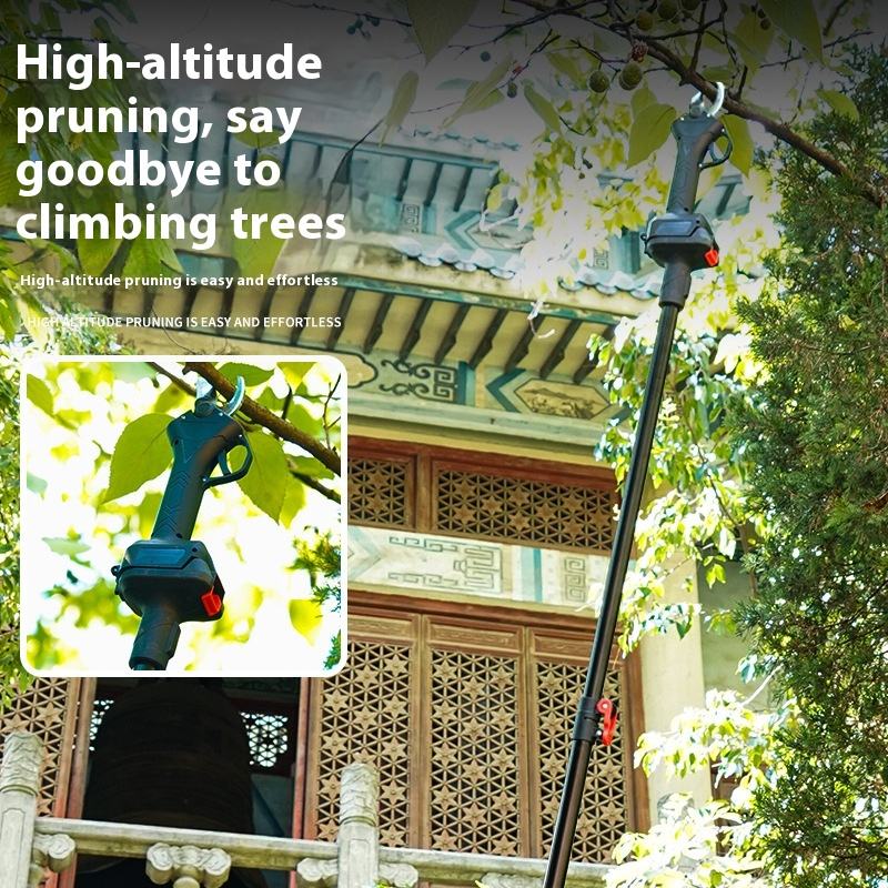 กรรไกรตัดแต่งกิ่งไม้ไร้สายไฟฟ้ - Outdoor Power Source บทวิจารณ์และราคา