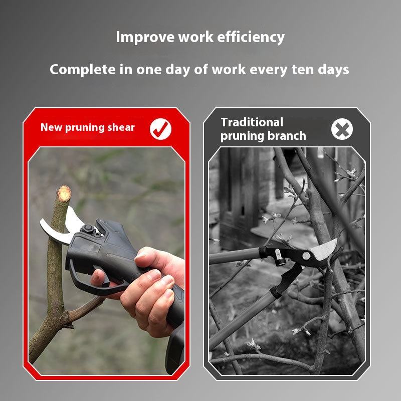 กรรไกรตัดแต่งกิ่งไม้ไร้สายไฟฟ้ - Outdoor Power Source บทวิจารณ์และราคา