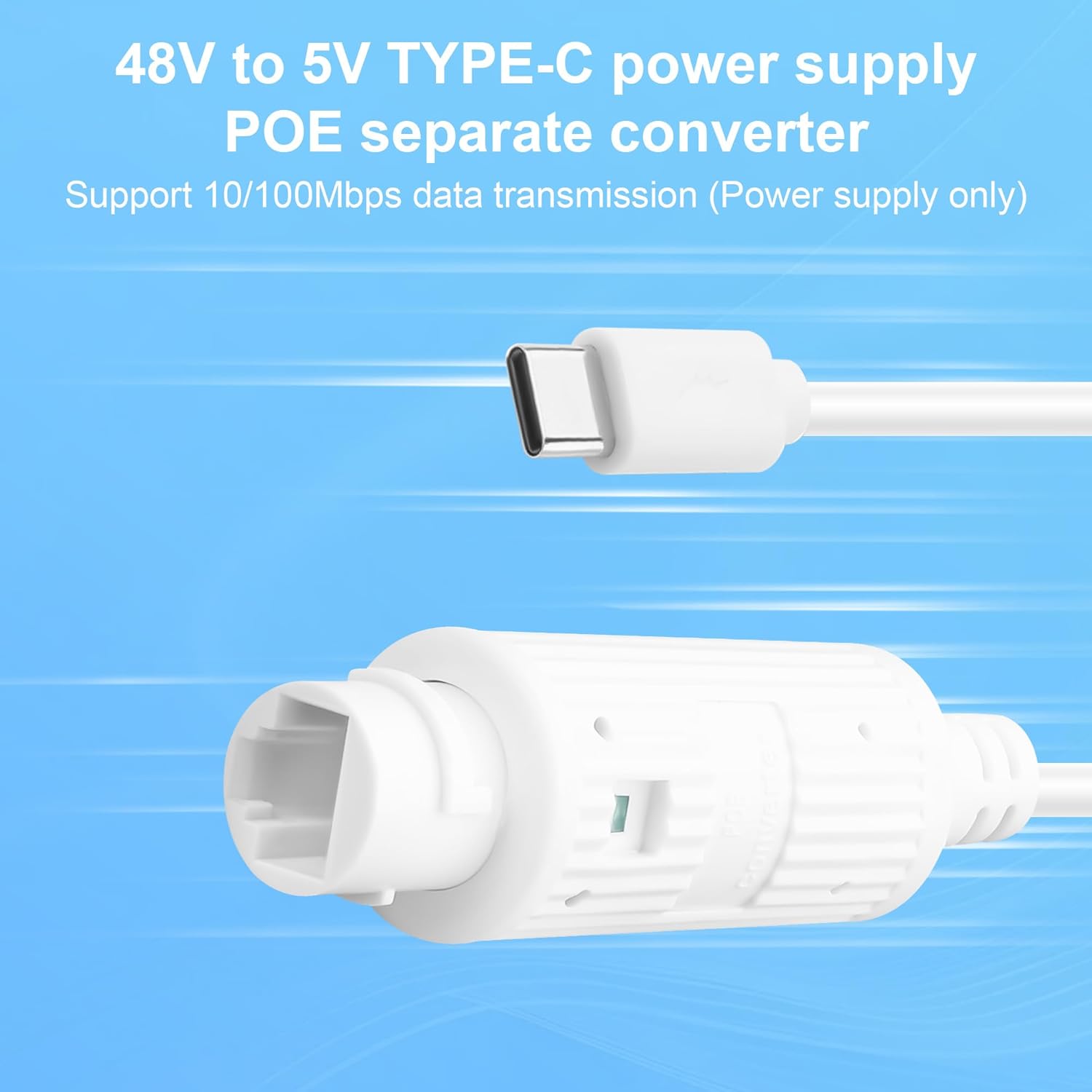 ตัวแปลงไฟ POE เป็น USB-C อะแดป - Outdoor Usb Power Adapter บทวิจารณ์และราคา