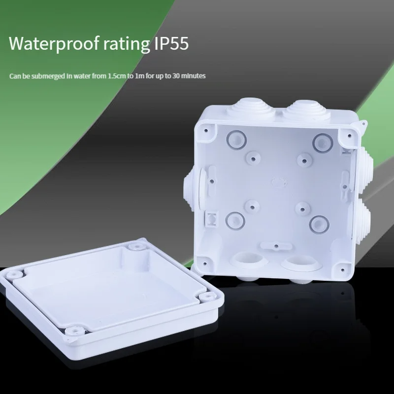 กล่องกันน้ำพลาสติกสำหรับใช้งาน - Outdoor Power Supply Box บทวิจารณ์และราคา