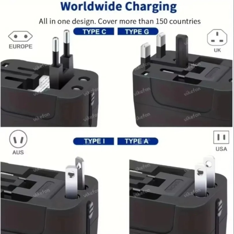 อะแดปเตอร์แปลงไฟแบบพับได้อเนกป - Outdoor Usb Power Adapter บทวิจารณ์และราคา