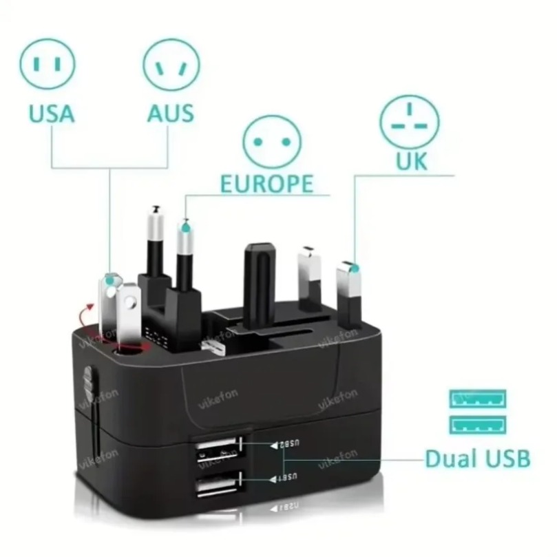 อะแดปเตอร์แปลงไฟแบบพับได้อเนกป - Outdoor Usb Power Adapter บทวิจารณ์และราคา