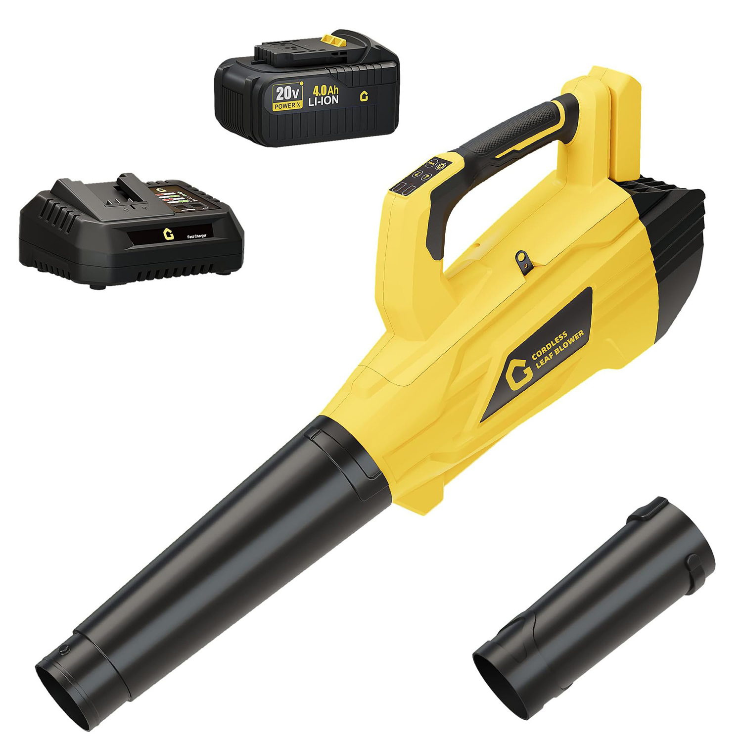 เครื่องเป่าลมไร้สาย 20V 700 CF - Leaf Blower Cordless บทวิจารณ์และราคา