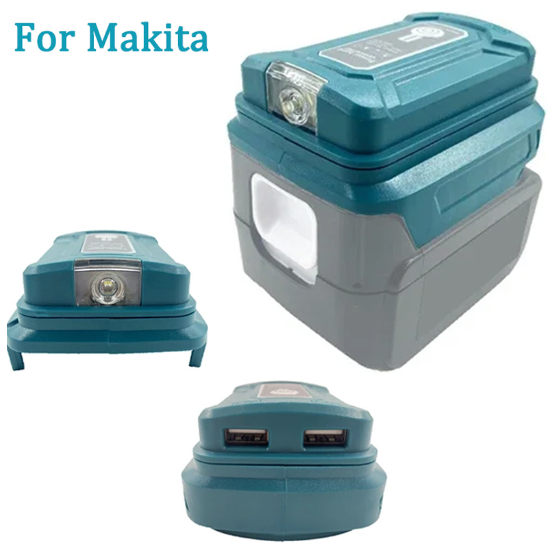 อะแดปเตอร์แบตเตอรี่ไฟ LED ทําง - Outdoor Usb Power Adapter บทวิจารณ์และราคา