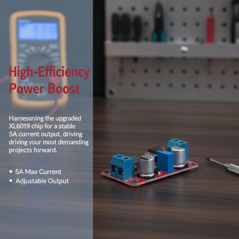 โมดูลจ่ายไฟ DC-DC แบบเพิ่มแรงด - Outdoor Power Supply บทวิจารณ์และราคา