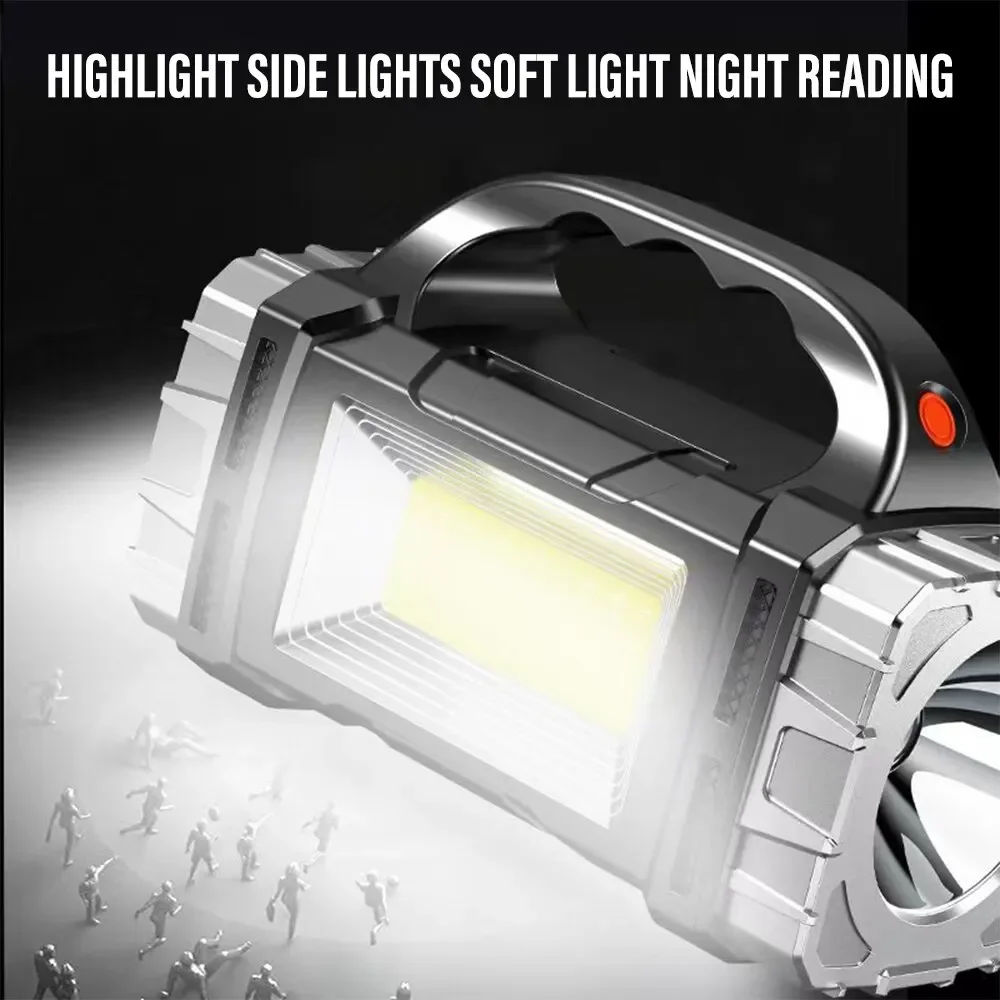 อัพเกรดใหม่ ไฟฉาย LED พลังงานแ - Outdoor Power Supply บทวิจารณ์และราคา