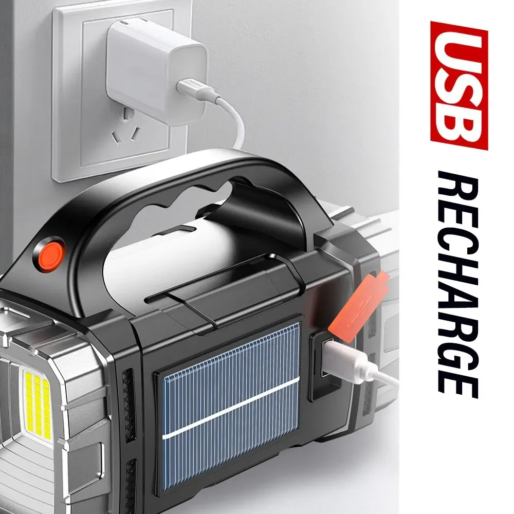 อัพเกรดใหม่ ไฟฉาย LED พลังงานแ - Outdoor Power Supply บทวิจารณ์และราคา