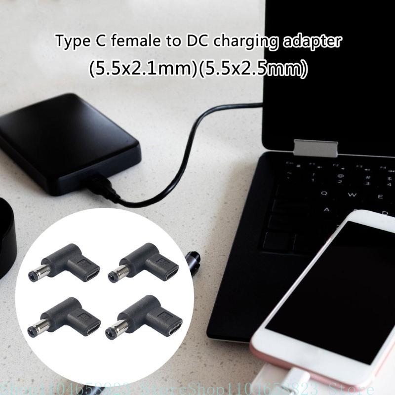 USB C ถึง DC5525/5521 Converte - Outdoor Usb Power Adapter บทวิจารณ์และราคา
