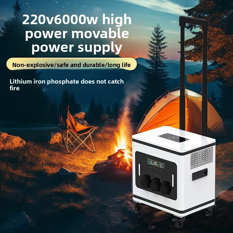 แบตเตอรี่ลิเธียมไอออน แหล่งจ่า - Outdoor Power Supply บทวิจารณ์และราคา