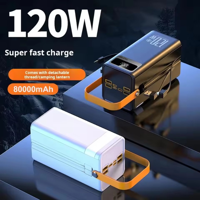 120W 150000mAh แบตเตอรี่สำรองแ - Outdoor Power Supply บทวิจารณ์และราคา