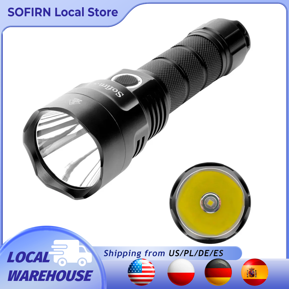 Sofirn C8G SST40 ไฟฉาย LED ที่ - Outdoor Power Group บทวิจารณ์และราคา